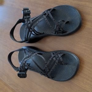 Used Chaco toe strap sandals